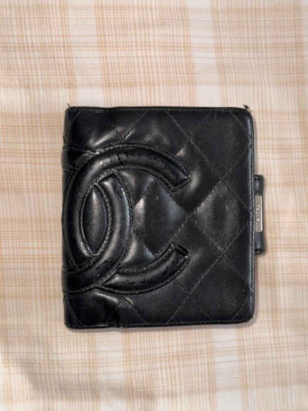 Chanel Cambon bi-fold wallet